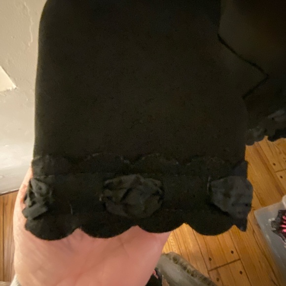 Moschino Black Ribbon Bow 3/4 Sleeve Jacket - Picture 5 of 8